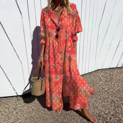 Odessa - Boho Kleid