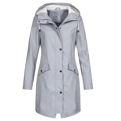 Ingrid | Trenchcoat mit Kapuze