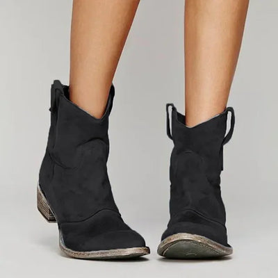 Thalia | Vintage Cowboy-Stiefeletten