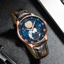 Gold Blau