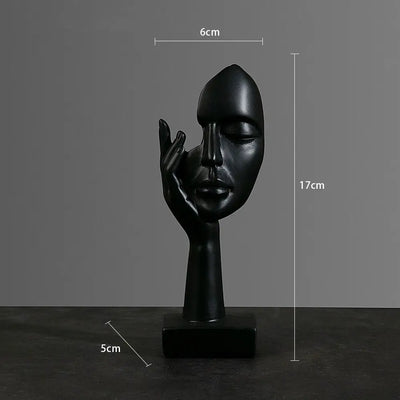 Gesicht Charakter Abstrakte Skulptur