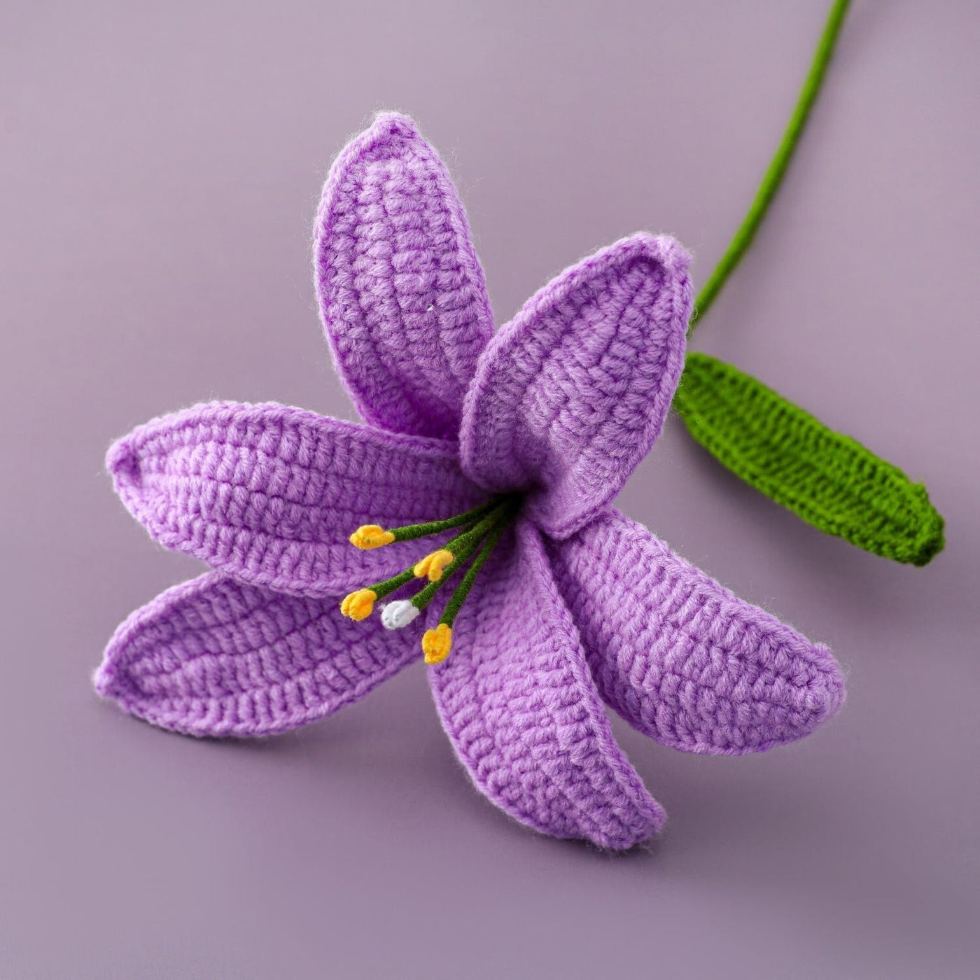 Lily Häkelblumen Dekor