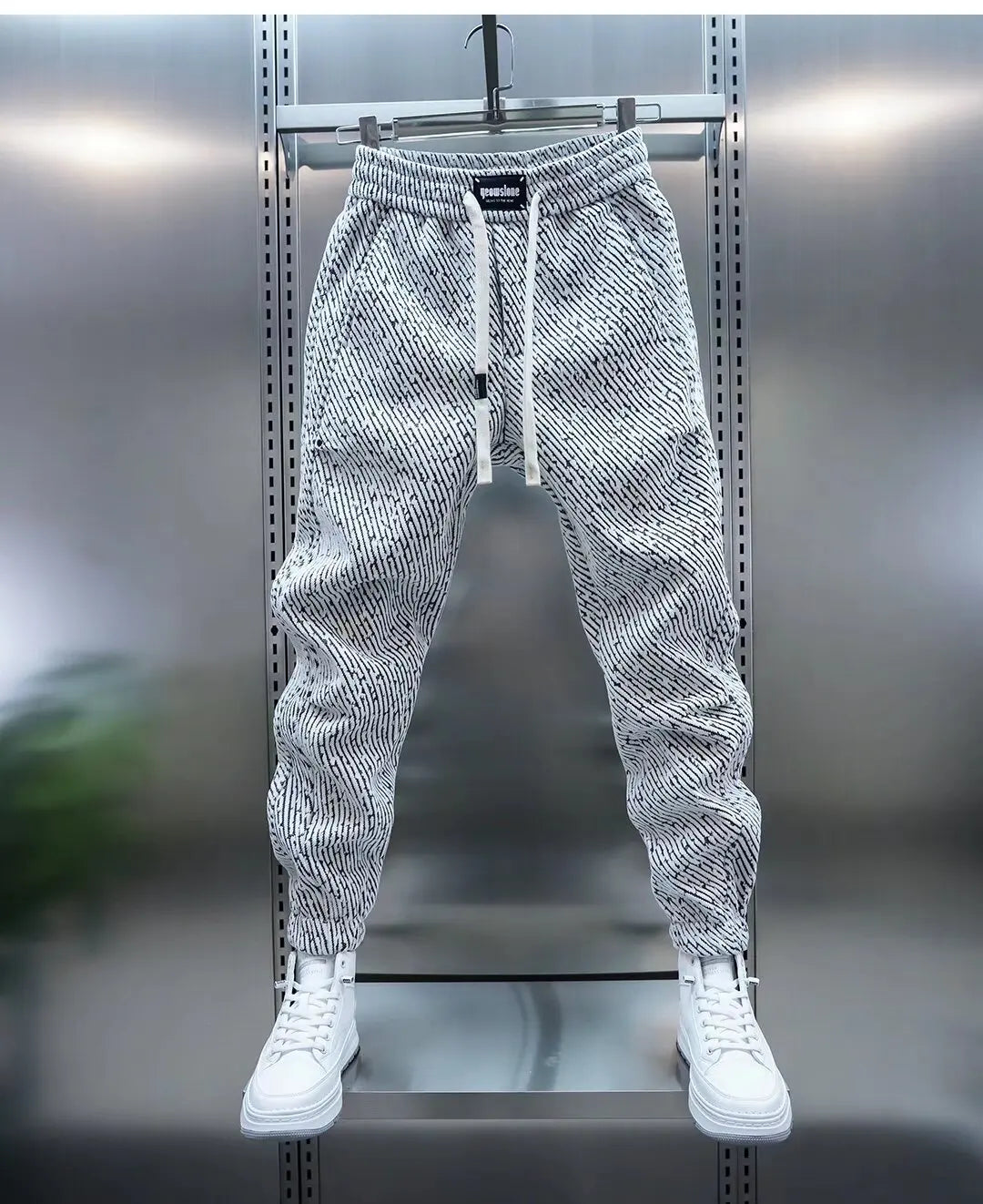 Edelstein™ | Gemusterte Freizeit-Hose