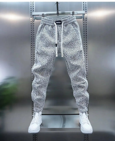 Edelstein™ | Gemusterte Freizeit-Hose