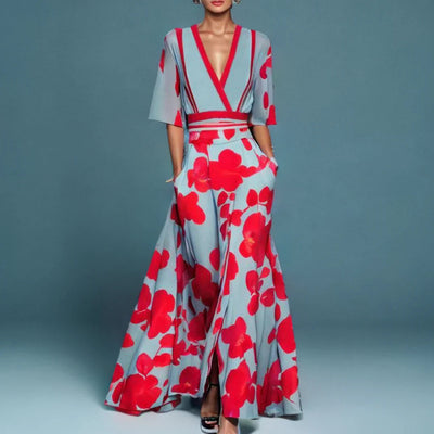 Annemarie® | Kleid mit Blumenmuster