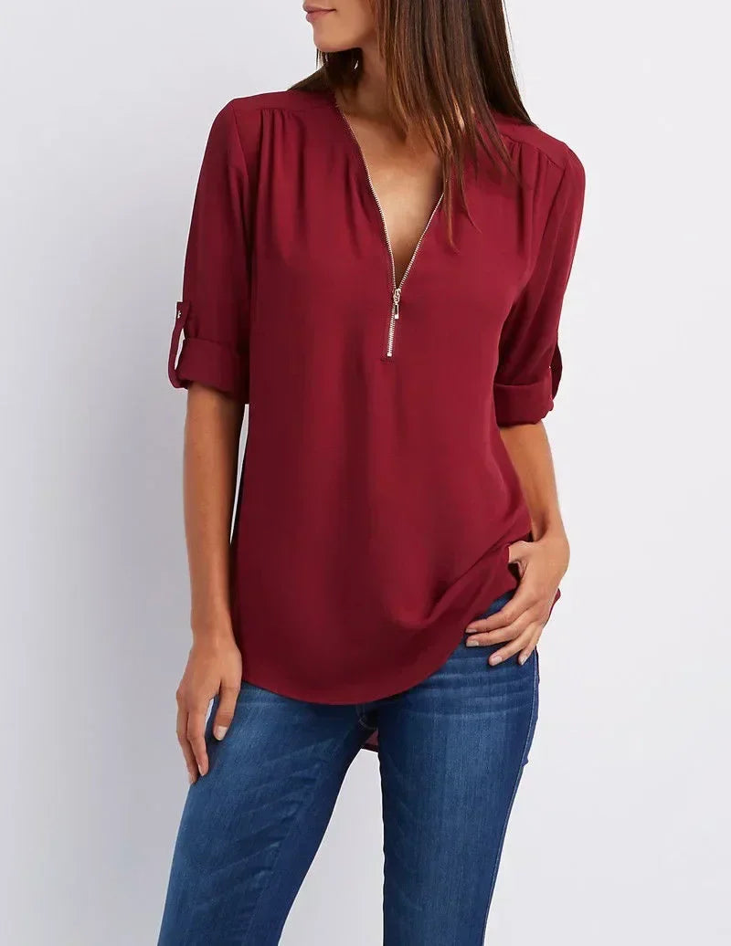 Frauen Cool Los Shirt