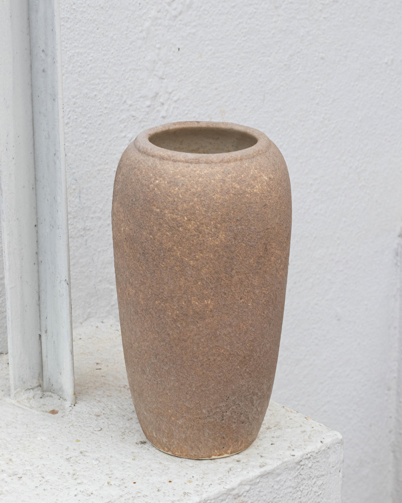 Zeitloser Tan Klassische Vase