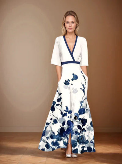 Annemarie® | Kleid mit Blumenmuster