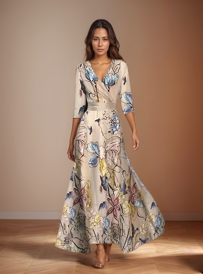 Annemarie® | Kleid mit Blumenmuster
