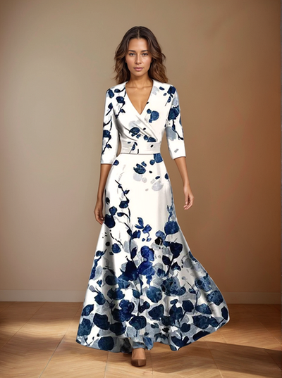 Annemarie® | Kleid mit Blumenmuster