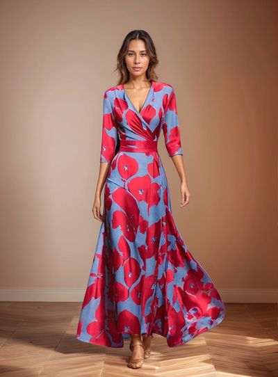 Annemarie® | Kleid mit Blumenmuster
