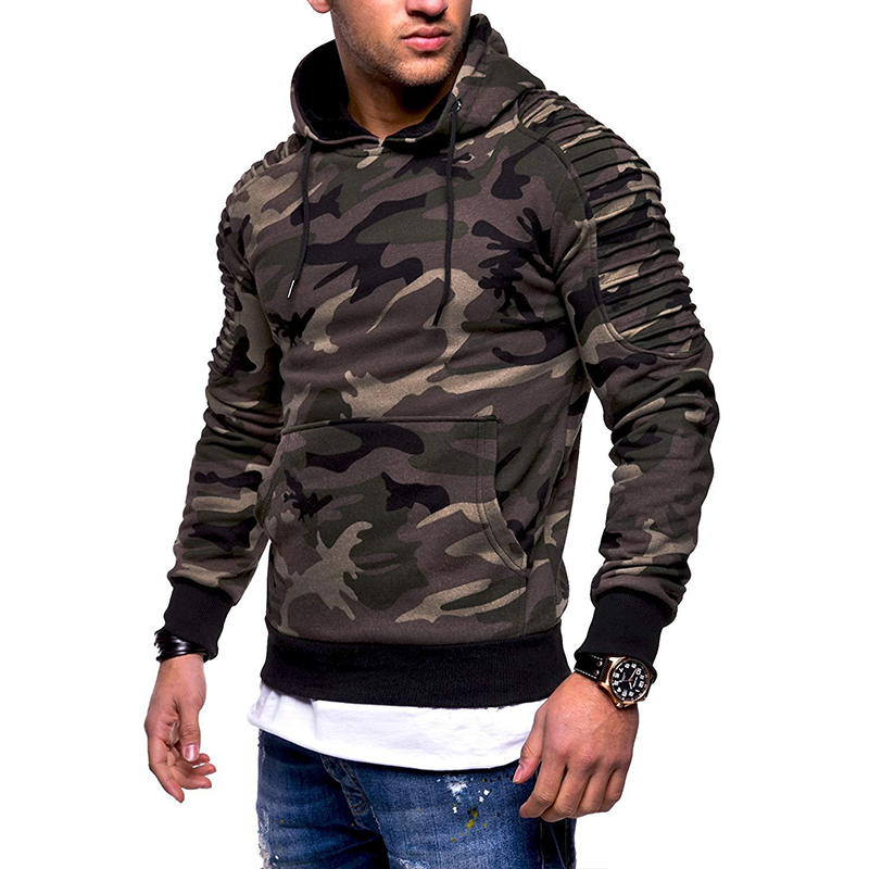 Leichter Kapuzenpulli
