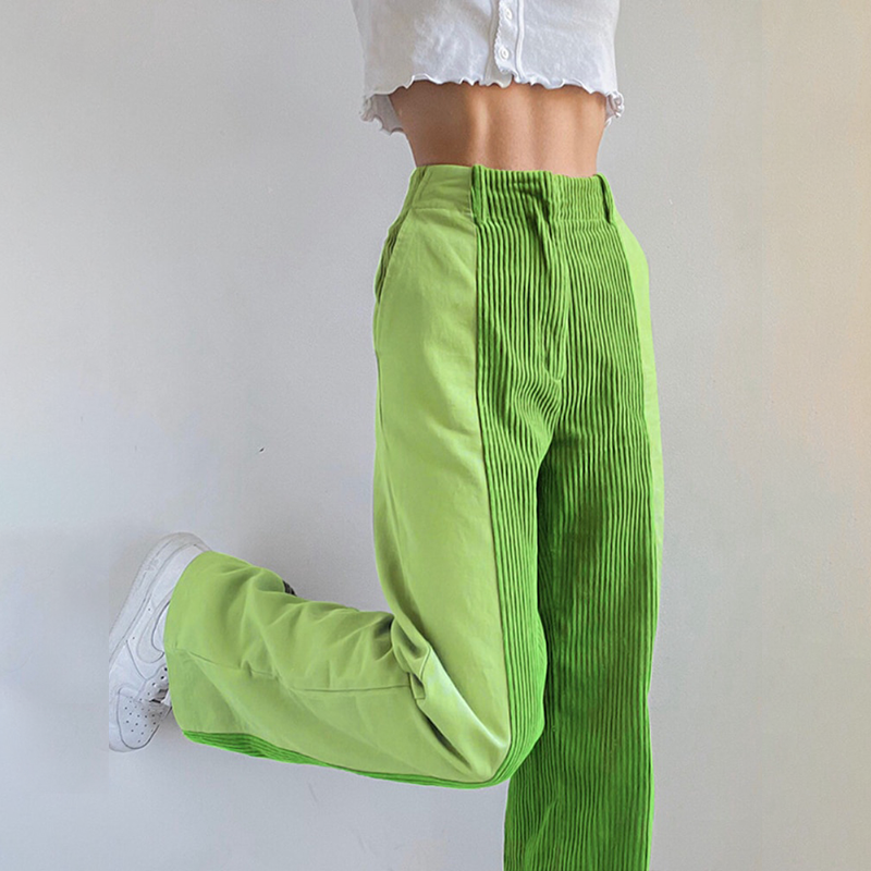 Modische Cordhose