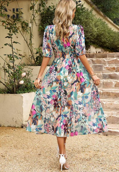 Rosamée - Blumenkleid