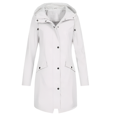 Ingrid | Trenchcoat mit Kapuze