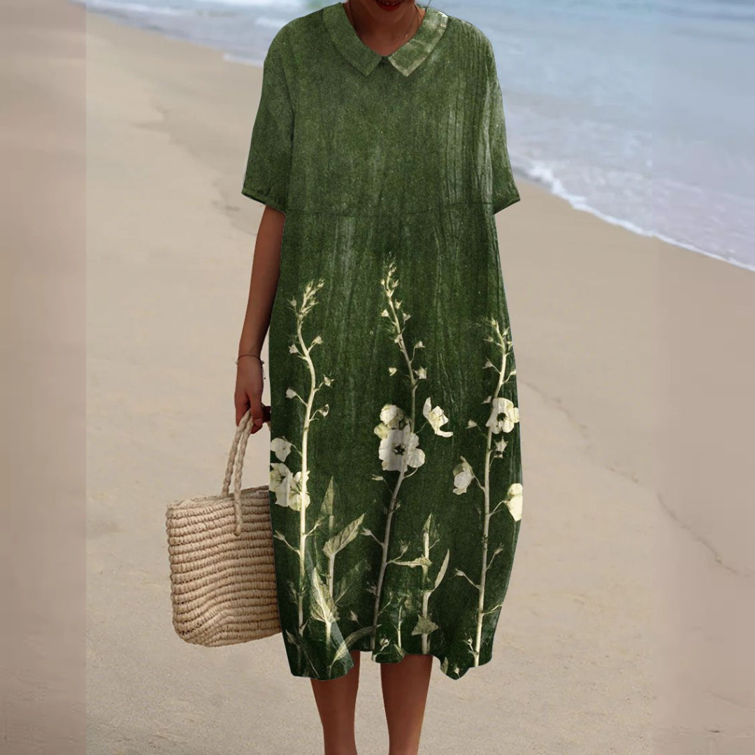 Emma™ | Fröhliches Blumenkleid