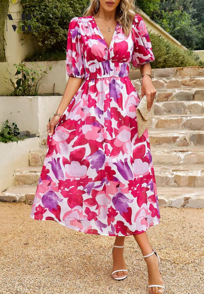 Carlotta® - Blumen Kleid