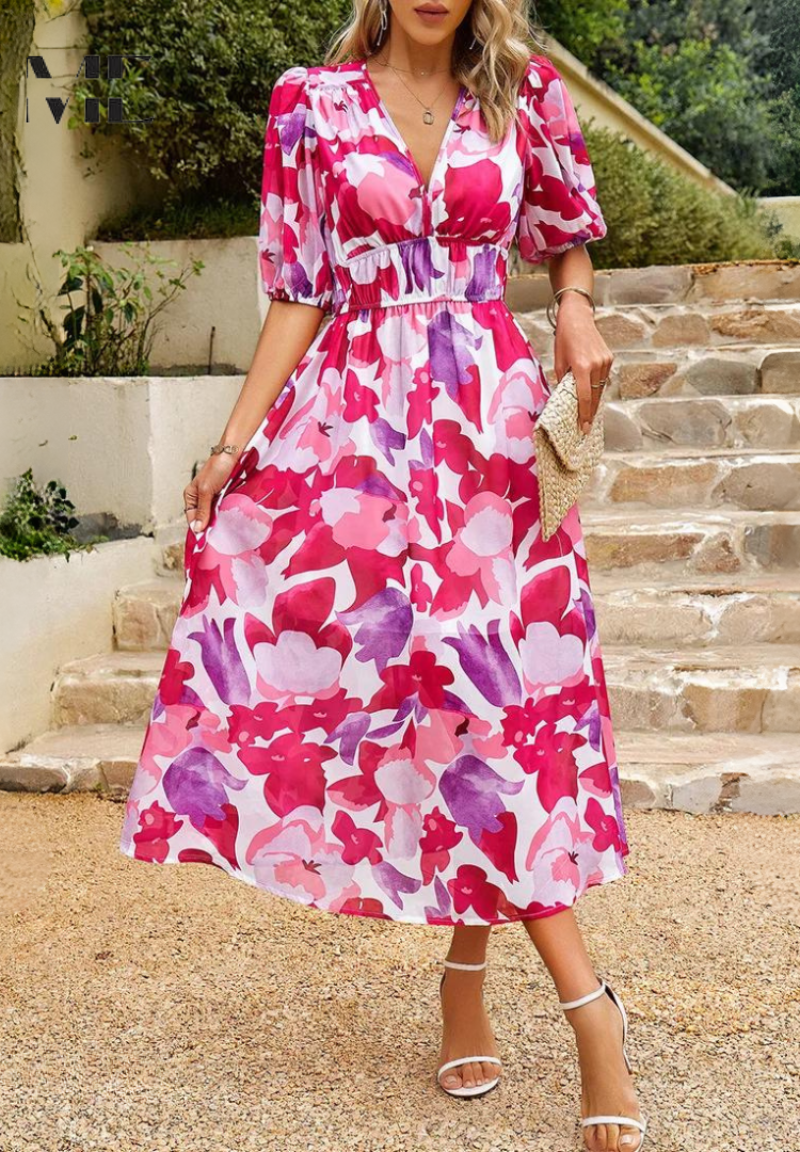 Rosamée - Blumenkleid