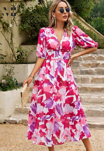 Rosamée - Blumenkleid