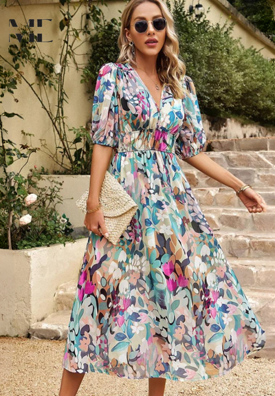 Rosamée - Blumenkleid