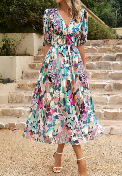 Rosamée - Blumenkleid
