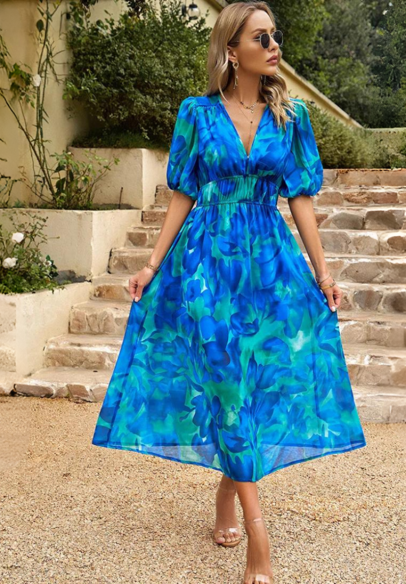 Rosamée - Blumenkleid