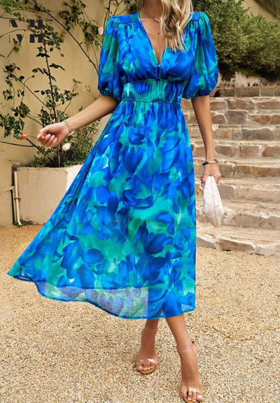 Rosamée - Blumenkleid