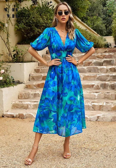 Carlotta® - Blumen Kleid