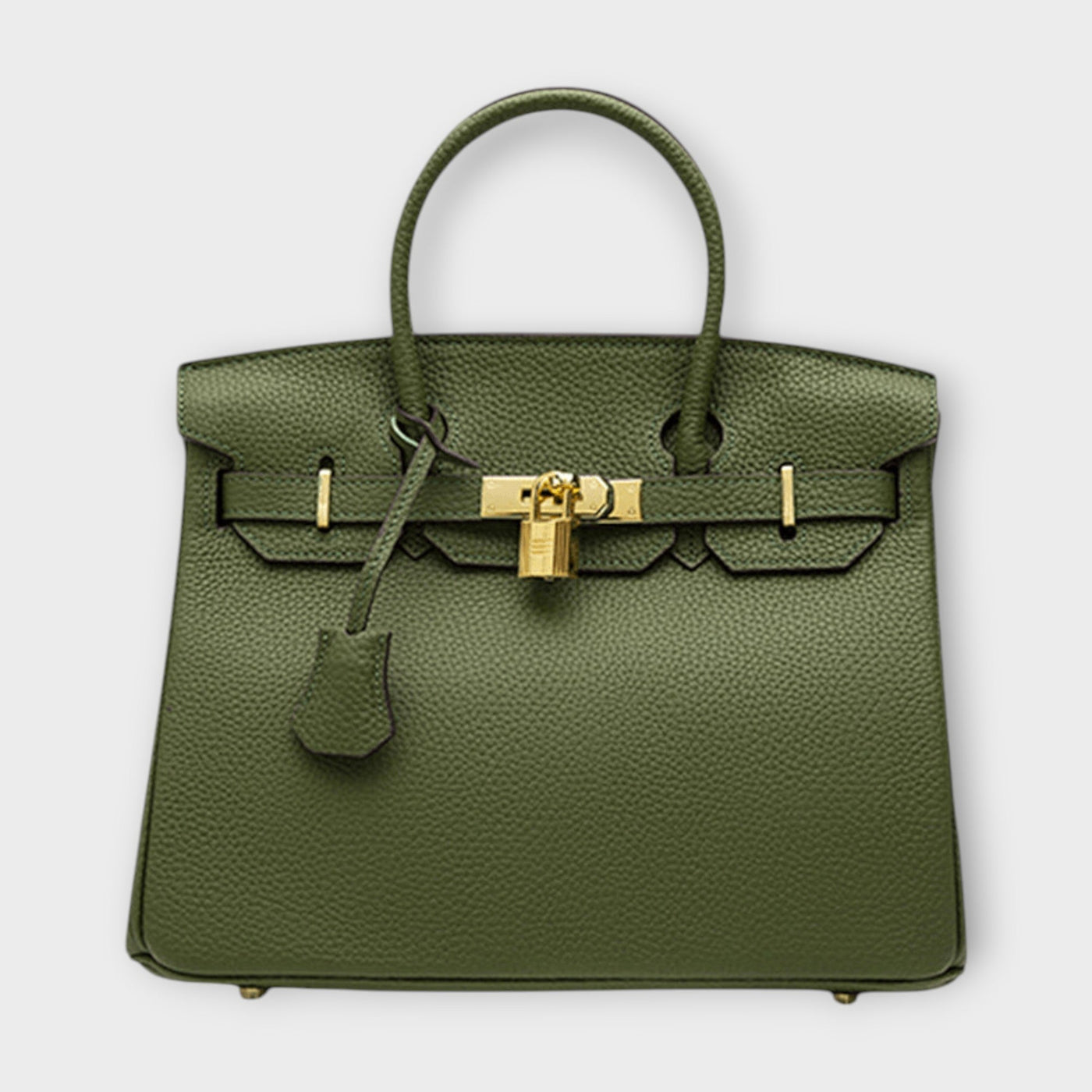 Lora. – Luxuriöse Lederhandtasche