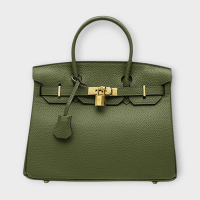 Lora. – Luxuriöse Lederhandtasche