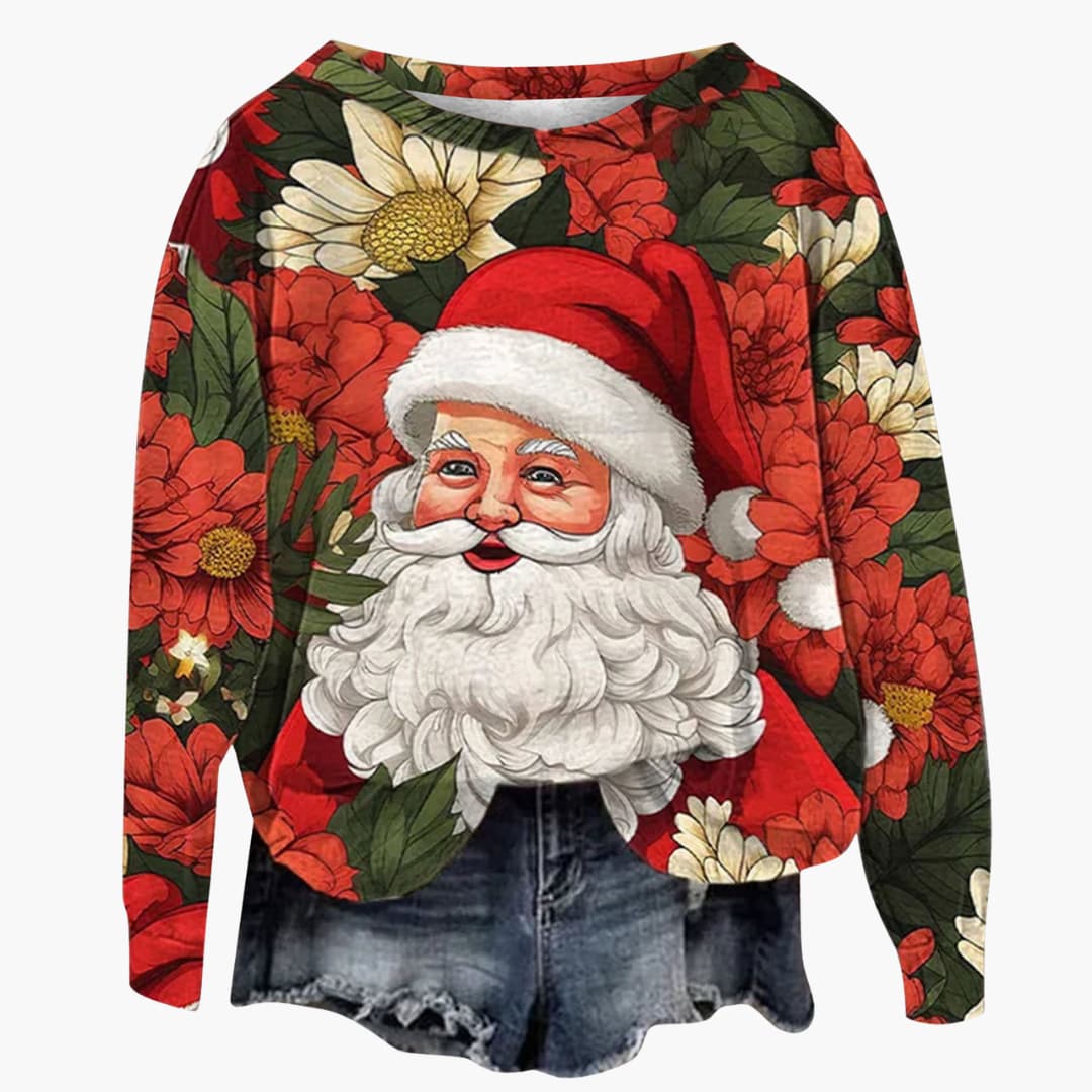 Mira | Spezieller Weihnachtsmann-Pullover