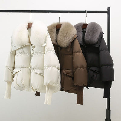 Kathi™ - Glam-Winterjacke