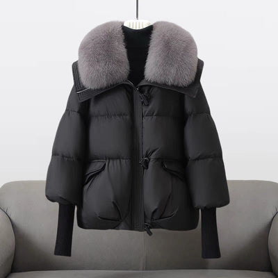 Kathi™ - Glam-Winterjacke