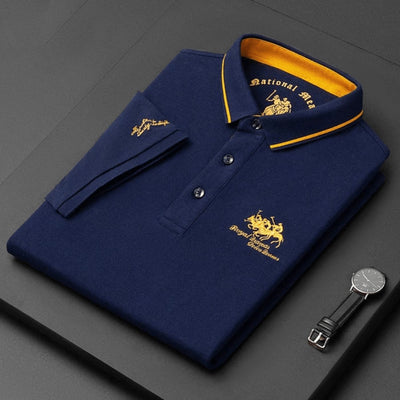 Valerio | Luxuriöses Poloshirt für Herren