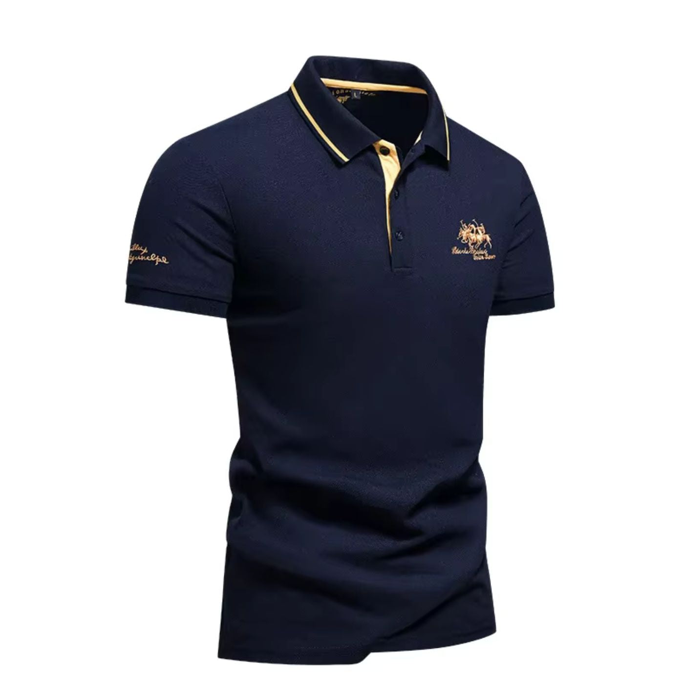 Valerio | Luxuriöses Poloshirt für Herren