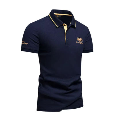 Valerio | Luxuriöses Poloshirt für Herren