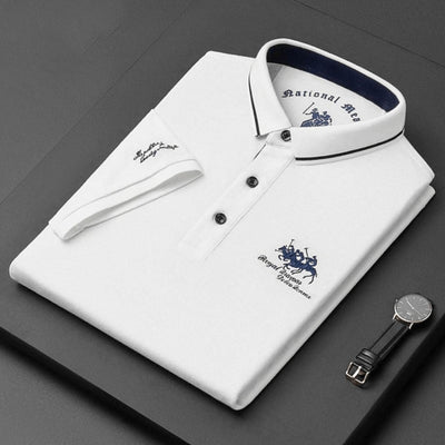 Valerio | Luxuriöses Poloshirt für Herren