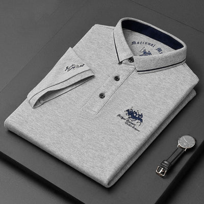 Valerio | Luxuriöses Poloshirt für Herren