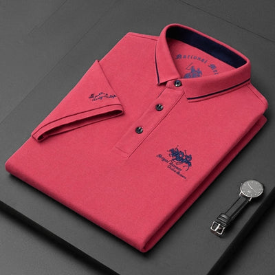 Valerio | Luxuriöses Poloshirt für Herren