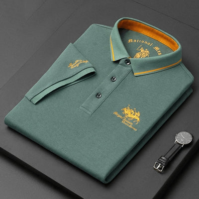Valerio | Luxuriöses Poloshirt für Herren