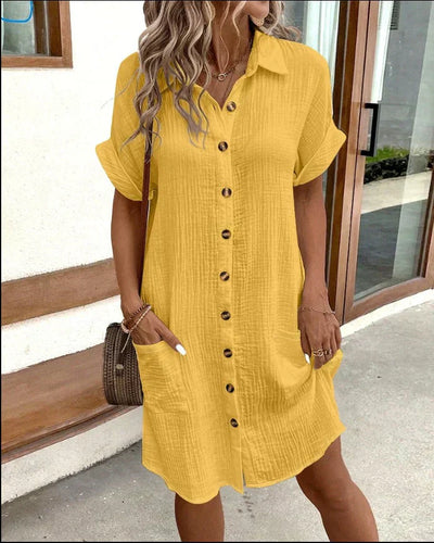 Celest | Elegantes Polo-Kleid (Bald ausverkauft)