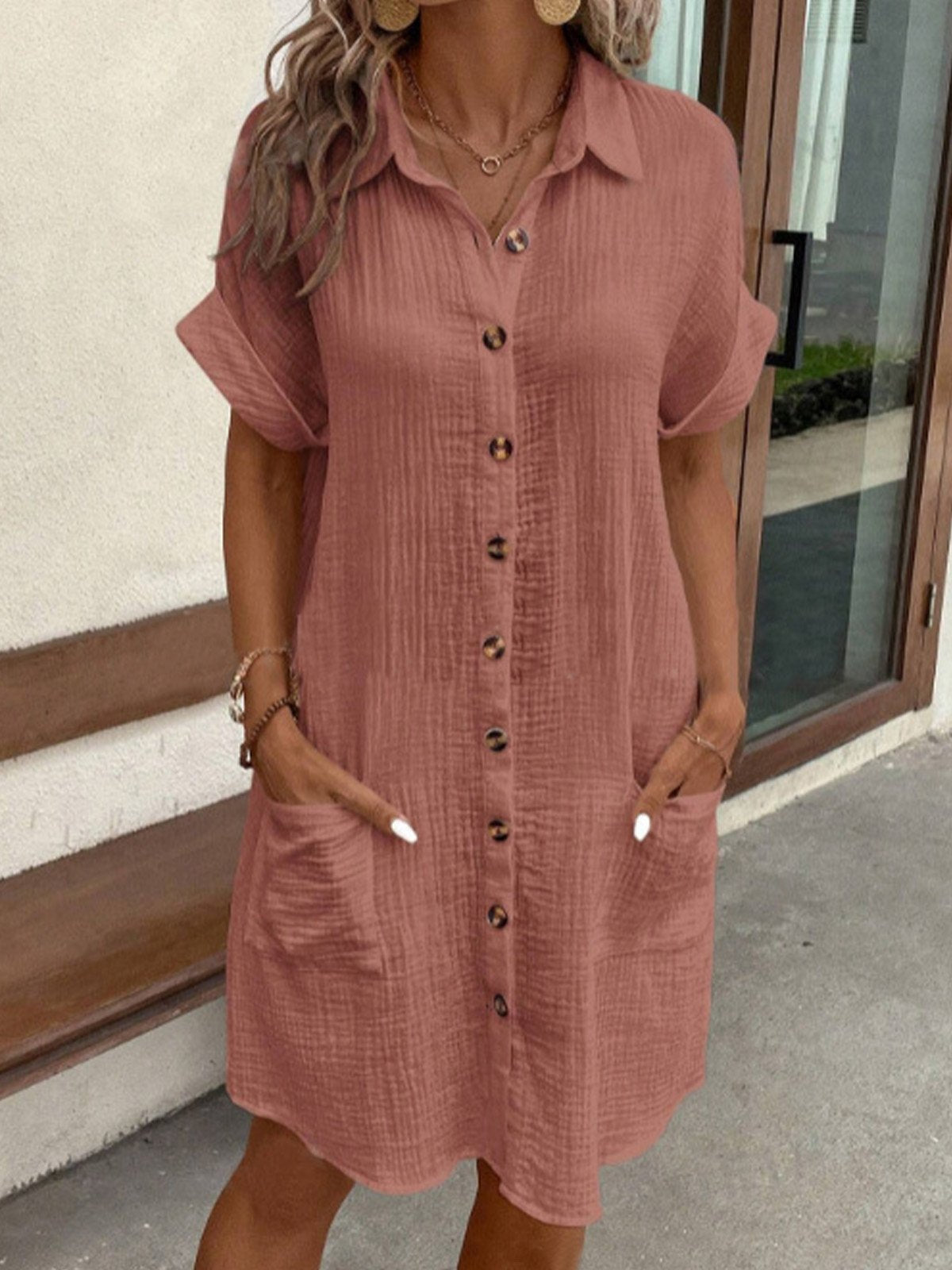 Celest | Elegantes Polo-Kleid (Bald ausverkauft)