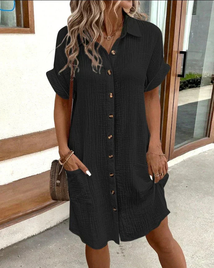 Celest | Elegantes Polo-Kleid (Bald ausverkauft)