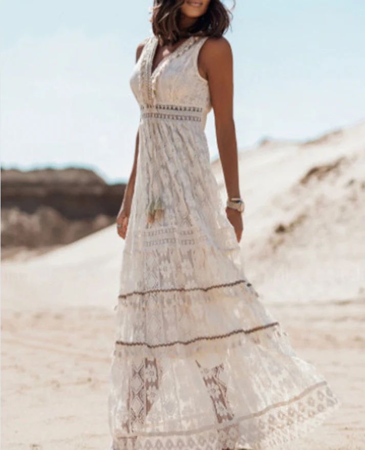 Nina | Luxuriöses Boho-Kleid (Fast ausverkauft)