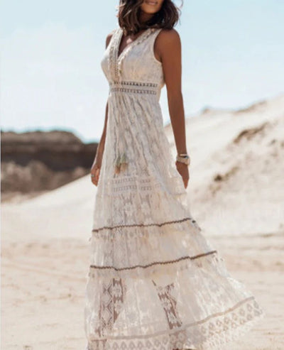 Nina | Luxuriöses Boho-Kleid (Fast ausverkauft)