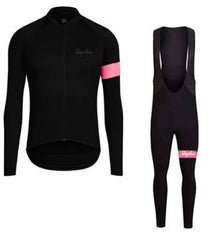 Schwarz Rosa (Hosen mit Trägern)