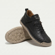 Schwarz / Beige