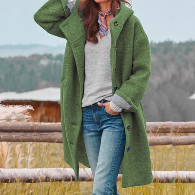 Entspannte Fleecejacke mit flauschigem Fell