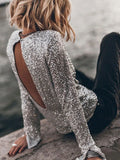 Silber Oberteile
