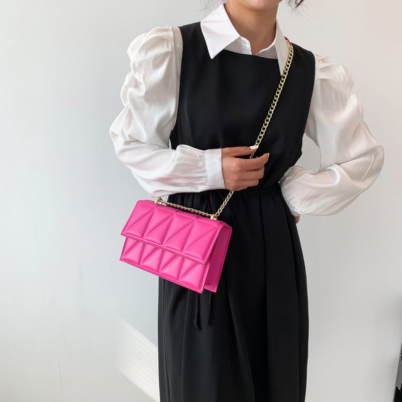 Sandra – Modische Ketten-Crossbody-Schultertasche